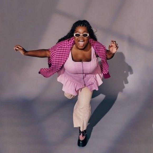 Future Collective with Gabriella Karefa-John Women's Flare Leg Denim Pant - Picture 4 of 4